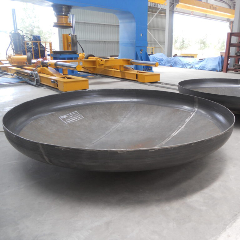 Manufacturer Pressure Vessel Dished End Elliptical Caps Head Hemispherical Oil Tank Head