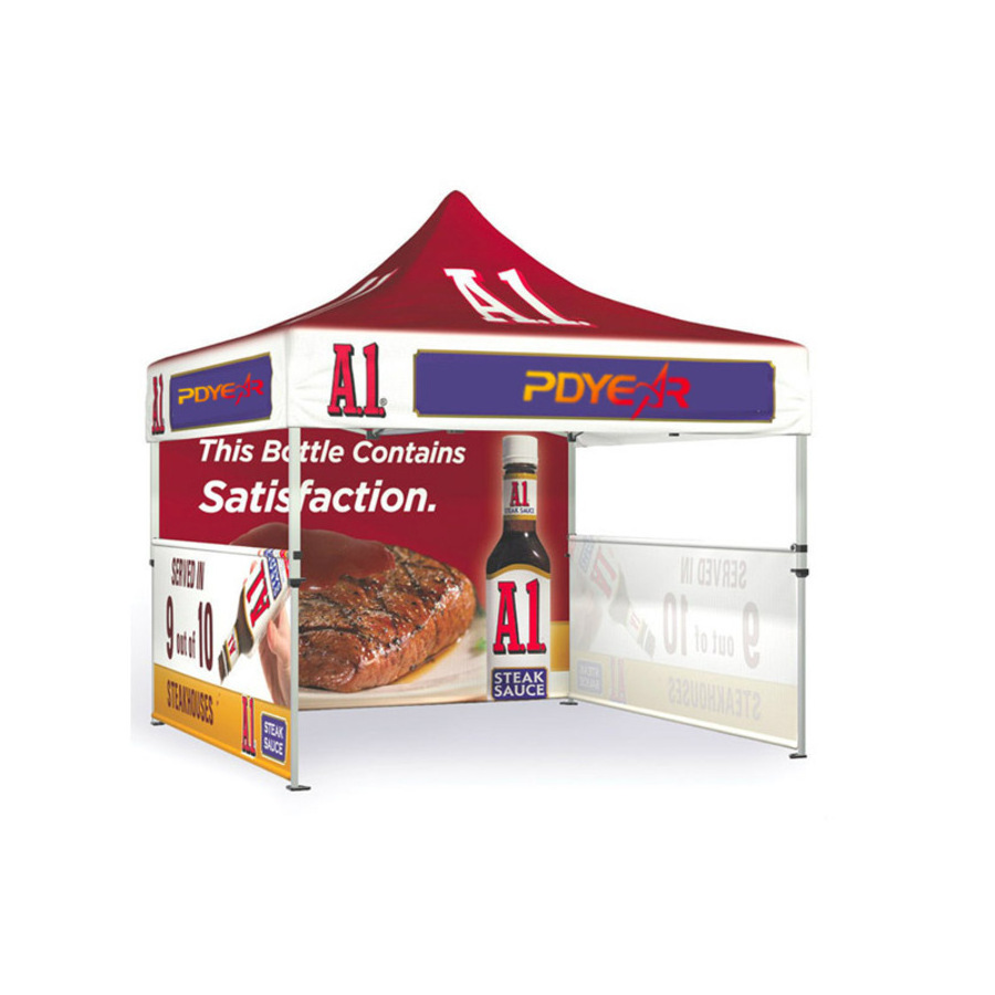 Low Price 3mx3m Instant, Pop-up Tenda Gazebos With Walls Bar Comercial Canopy Tent Logo Printing Outdoor Winter Camping Party