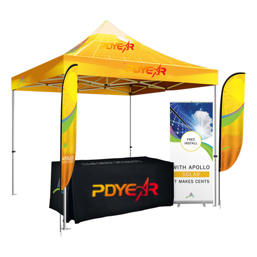 Low Price 3mx3m Instant, Pop-up Tenda Gazebos With Walls Bar Comercial Canopy Tent Logo Printing Outdoor Winter Camping Party