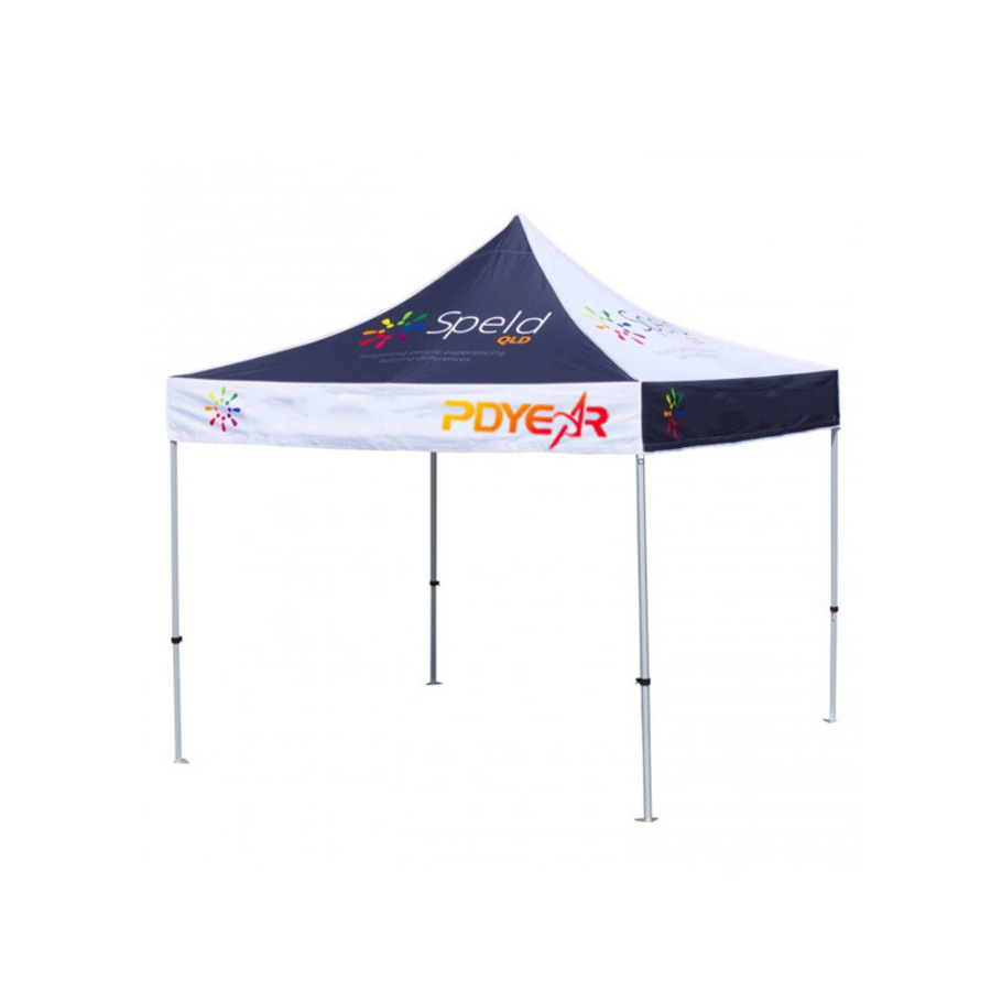 Low Price 3mx3m Instant, Pop-up Tenda Gazebos With Walls Bar Comercial Canopy Tent Logo Printing Outdoor Winter Camping Party