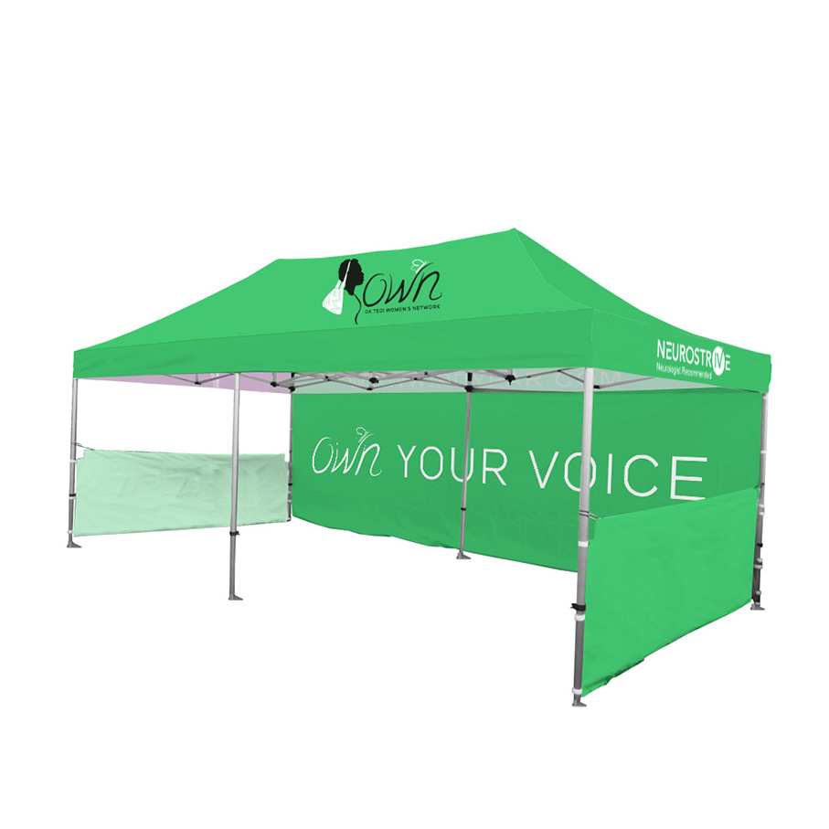 Wholesale Customized Pattern Heavy Duty Aluminium Frames Waterproof Gazebo Pop Up Tent for trade show