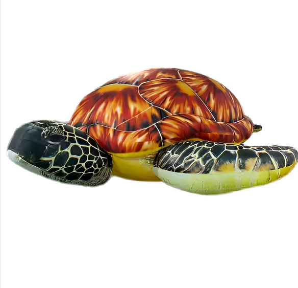 Advertising inflatable turtle/inflatable tortoise/animal specimen model for park decoration