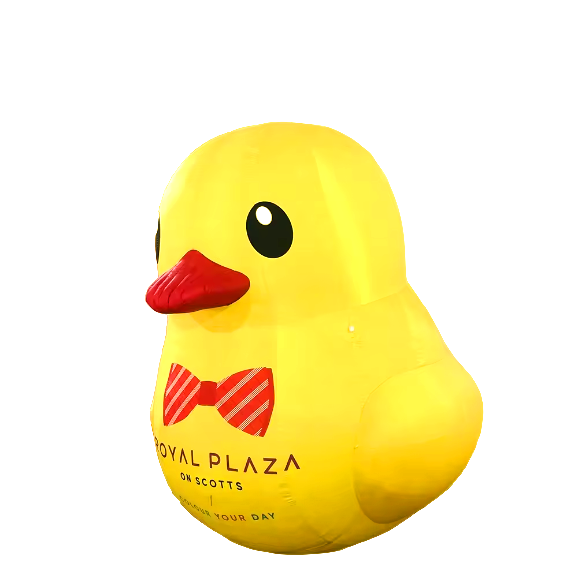 inflatable duck cartoon inflatable air duck advertising animal theme commercial parade balloon