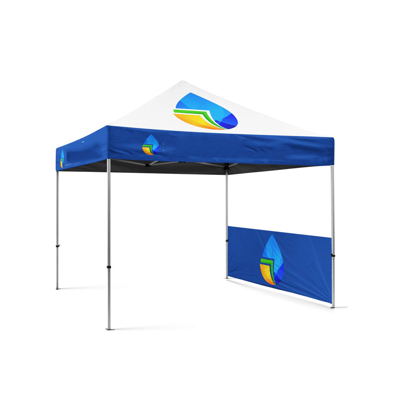 Outdoor 10x10 Canopy Gazebo Marquee Tent Foldable Gazebo Pop Up Advertising Tent for Trade Show Events