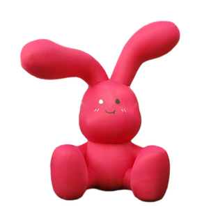 Indoor Advertising easter decorative Inflatable Bucktooth rabbit Bunny