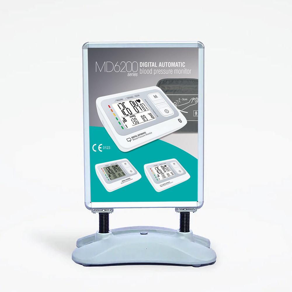 Hot Sale A Sign Board Poster Stand with Water Base