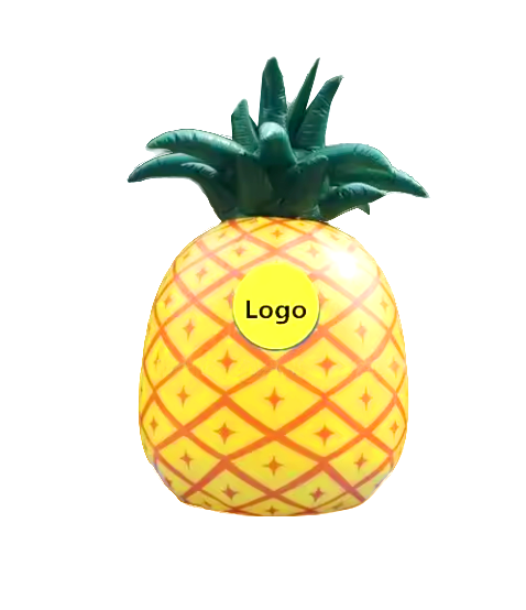 decoration giant inflatable fruits inflatable pineapple for advertising