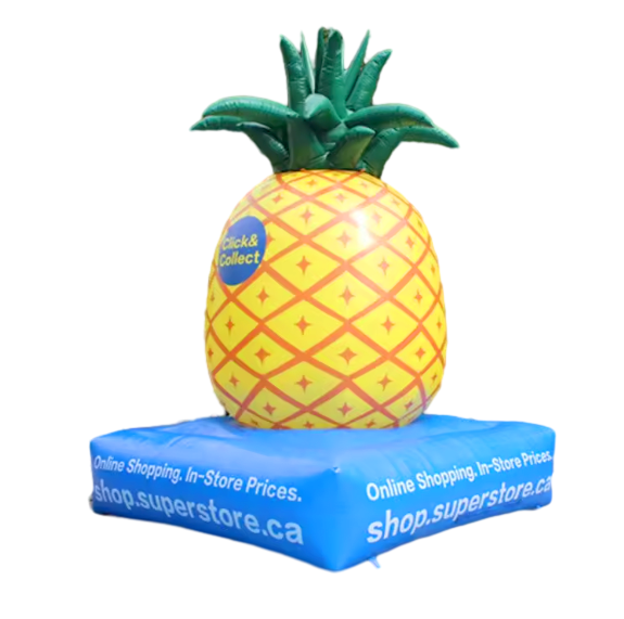 Inflatable Fruit For Accessory decoration giant inflatable fruits inflatable pineapple for advertising ...