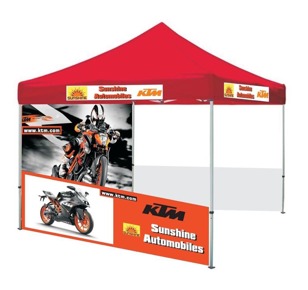 Branded 10x10  Hexagon Custom Gazebo Beach Tents Large Event Advertising Pop Up Canopy Tent for Outdoor