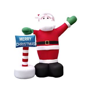 Outdoor Inflatable Santa Claus inflatable Father Christmas inflatable santa