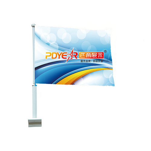 PDyear advertising custom printing promotional polyester car hand bunting string pennant flag banners stands