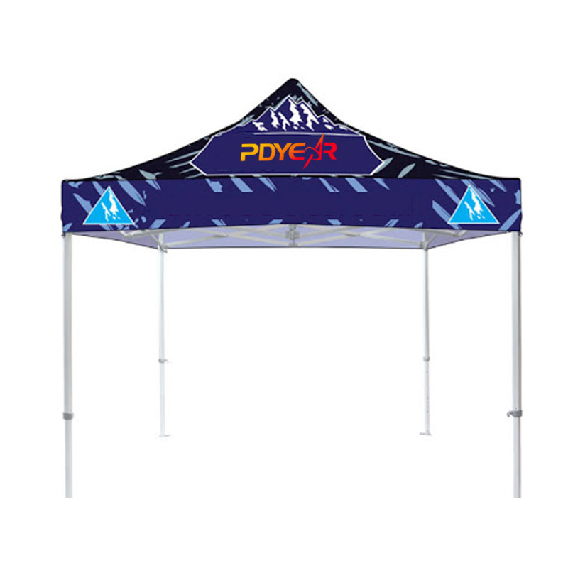 Camping 10 x 10ft Inflatable Canopy  Logo Printing Gazebo Beach Tent with 3x3m