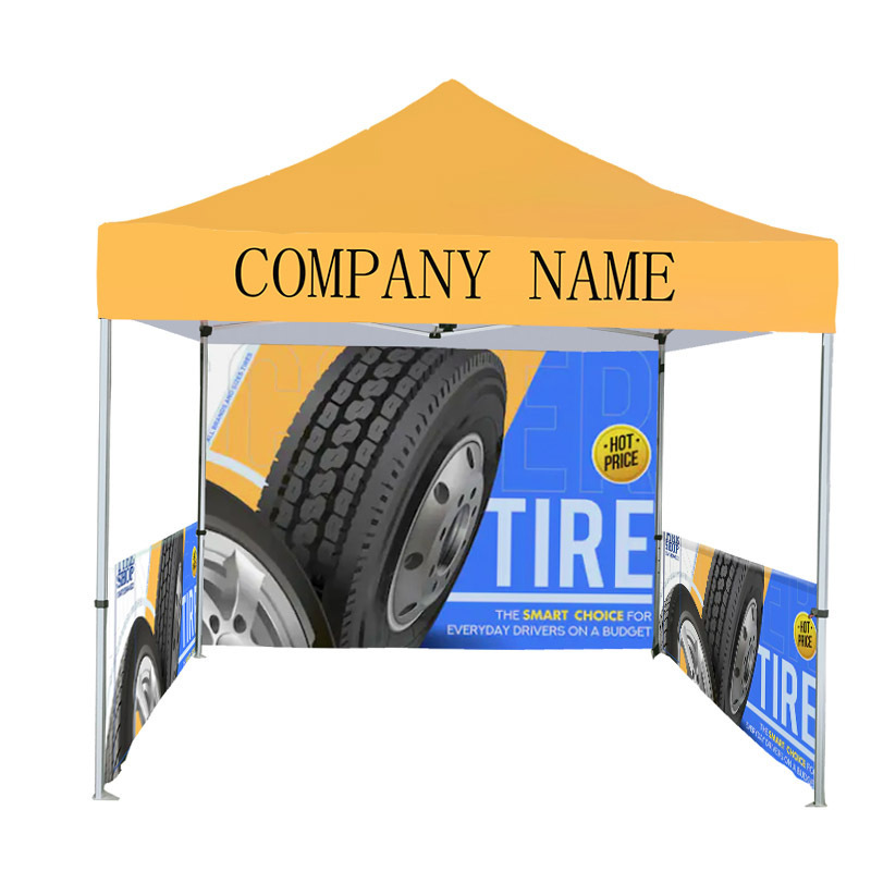 10x10 Custom Logo Printed Trade Show Advertising Tent Folding Tent Gazebo 3x3 Cheap Canopy Tent for Bbq Grill