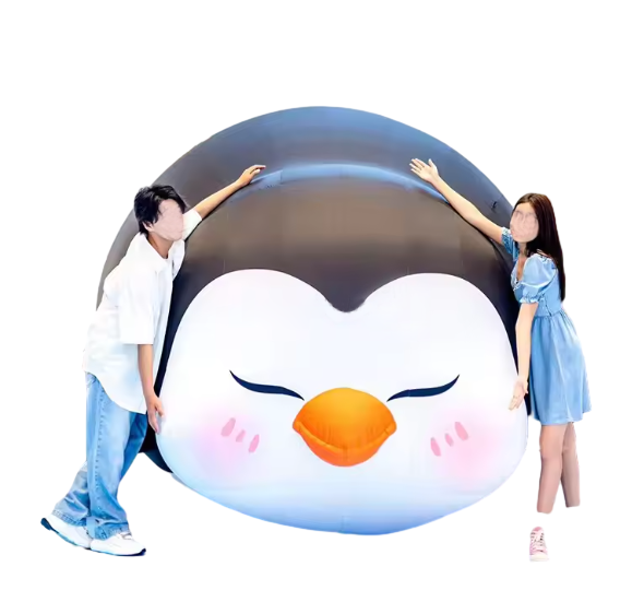 Inflatable Advertising Cartoon Penguin Toys Outdoor Decoration Giant Inflatable Penguin