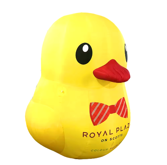 inflatable duck cartoon inflatable air duck advertising animal theme commercial parade balloon