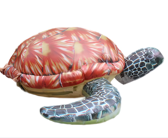 Advertising inflatable turtle/inflatable tortoise/animal specimen model for park decoration