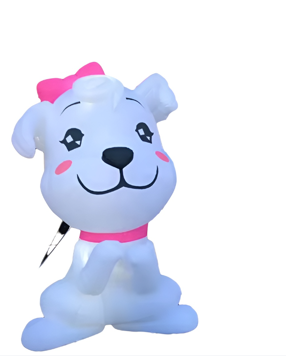 Advertising Inflatable Dog model For Valentine's Day Decoration