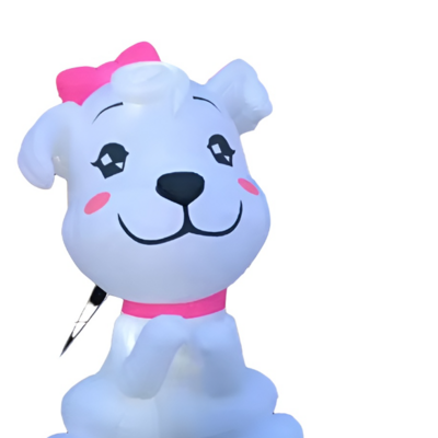 Advertising Inflatable Dog model For Valentine's Day Decoration