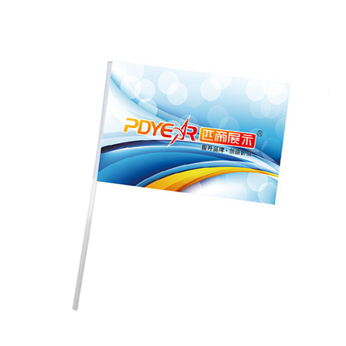 PDyear advertising custom printing promotional polyester car hand bunting string pennant flag banners stands