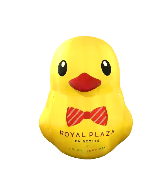 inflatable duck cartoon inflatable air duck advertising animal theme commercial parade balloon