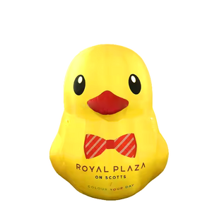 inflatable duck cartoon inflatable air duck advertising animal theme commercial parade balloon