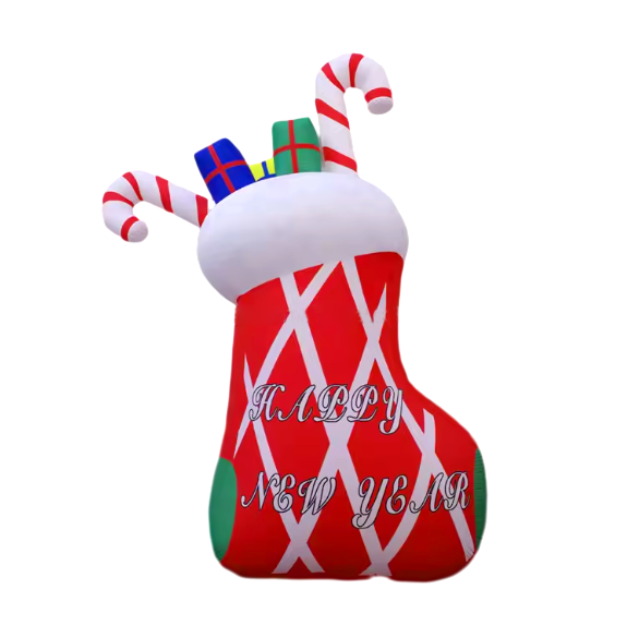 Outdoor Inflatable Santa Claus inflatable Father Christmas inflatable santa