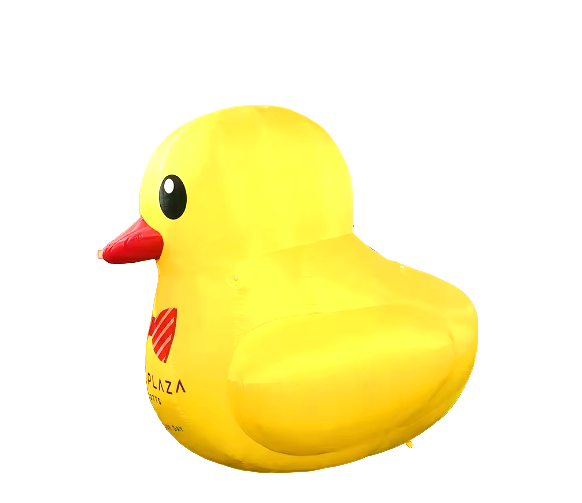 inflatable duck cartoon inflatable air duck advertising animal theme commercial parade balloon