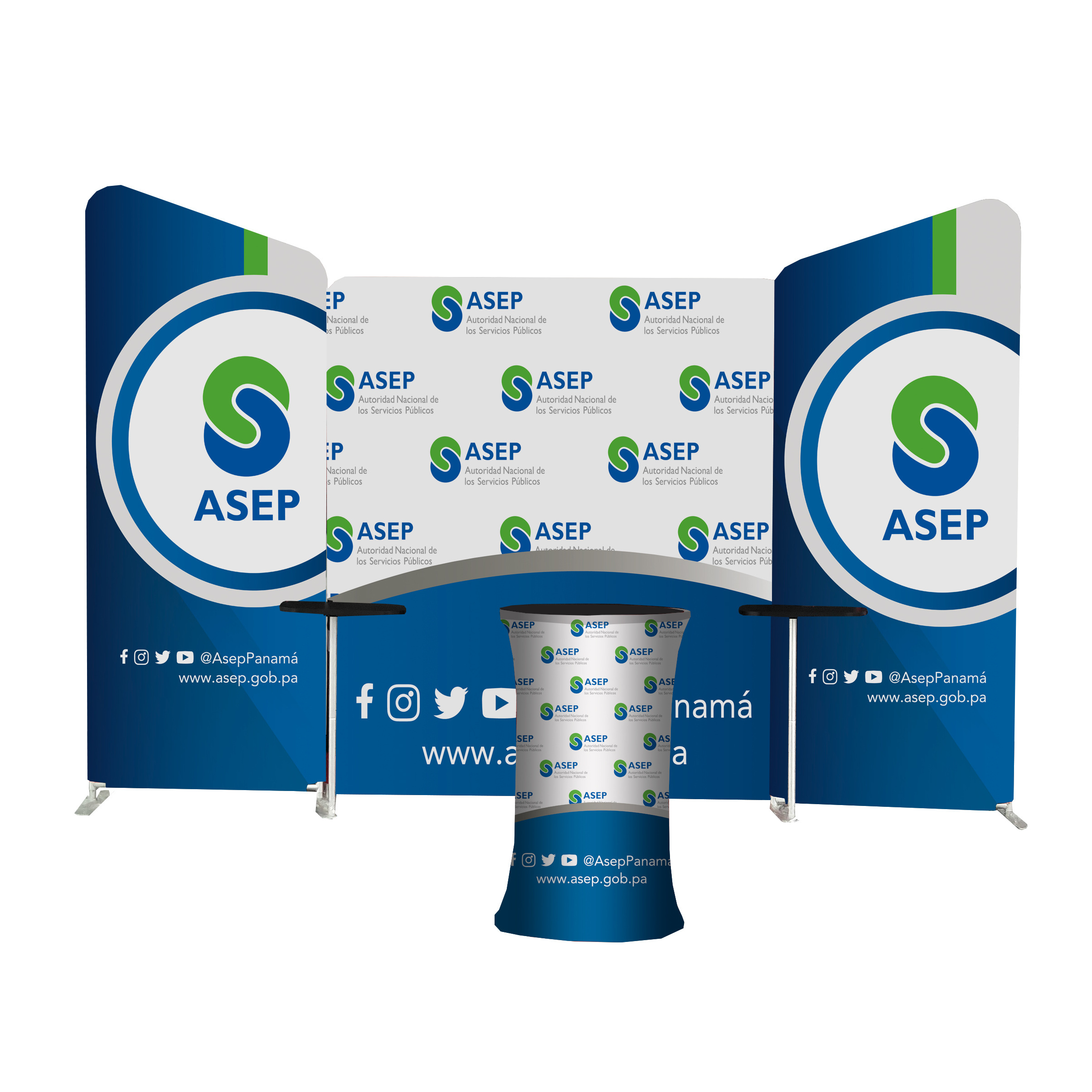 Portable custom promotion trade show exhibition tradeshow booth stand aluminum display banner design backdrop expo 10x10 10x20