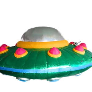 Design Inflatable Alien Implants LED Lighting Giant Inflatable UFO for Events/Inflatable Advertising UFO with LED Lights