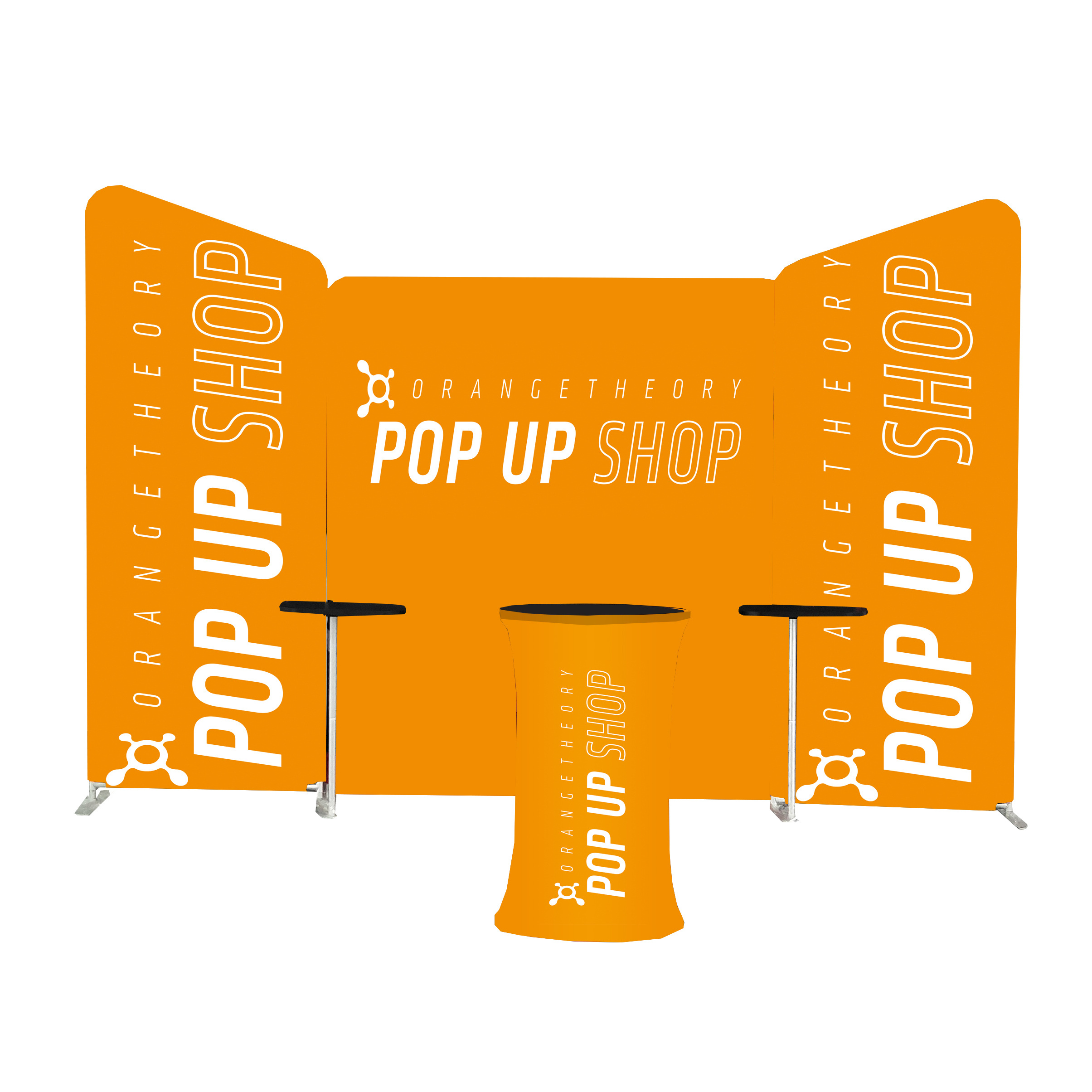 Portable custom promotion trade show exhibition tradeshow booth stand aluminum display banner design backdrop expo 10x10 10x20