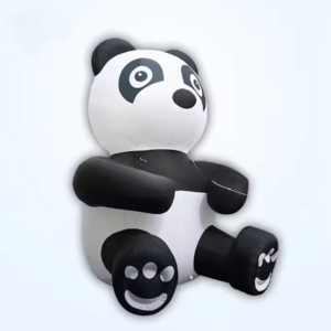 Giant inflatable panda model parade advertising amusement festival exhibition decoration