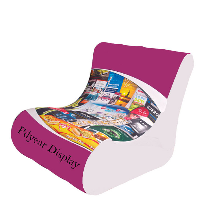 Pdyear Custom Logo inflatable air sofa chairs