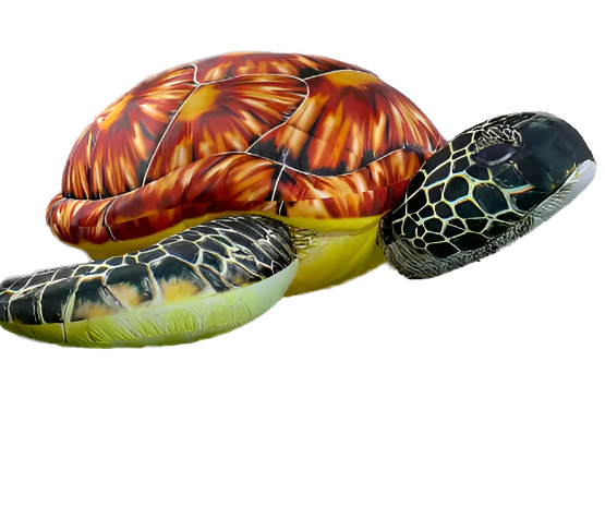 Advertising inflatable turtle/inflatable tortoise/animal specimen model for park decoration