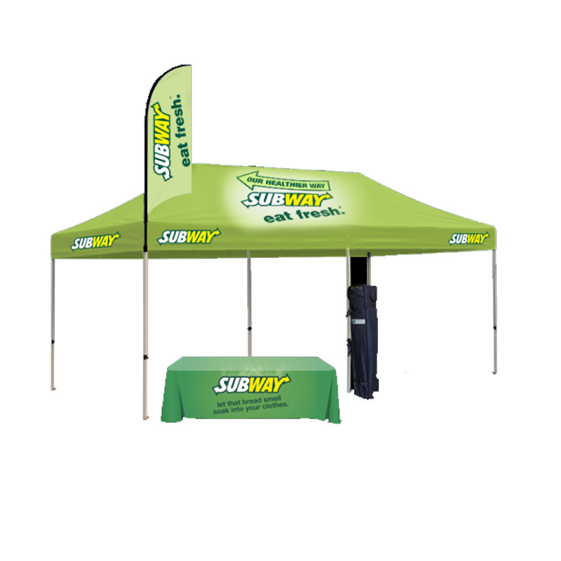 Outdoor 10x10 Canopy Gazebo Marquee Tent Foldable Gazebo Pop Up Advertising Tent for Trade Show Events