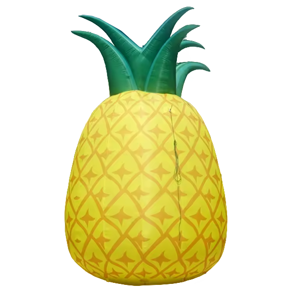 decoration giant inflatable fruits inflatable pineapple for advertising