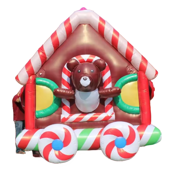 Outdoor Inflatable Santa Claus inflatable Father Christmas inflatable santa