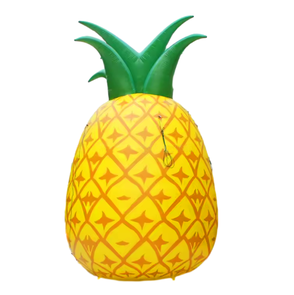 decoration giant inflatable fruits inflatable pineapple for advertising