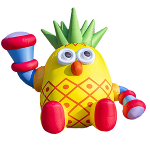 decoration giant inflatable fruits inflatable pineapple for advertising