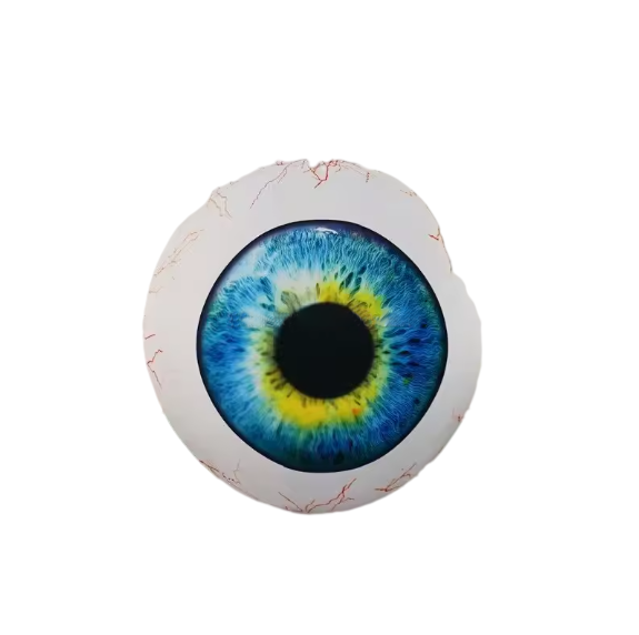 Fashionable advertising walking inflatable costume , inflatable eyeball costume