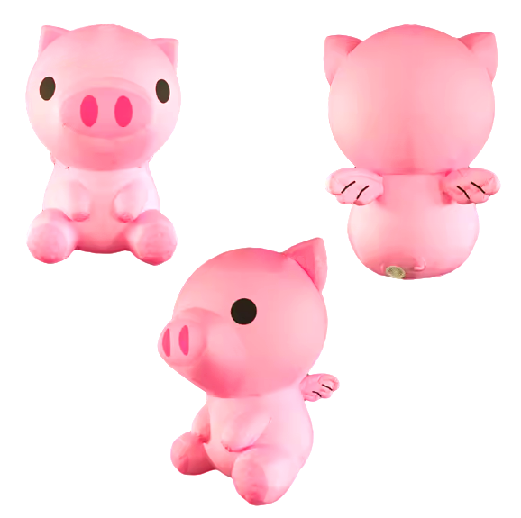 custom new giant inflatable pig mascot inflatable music pig,inflatable pink pig animal for new year decoration