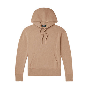 Custom Design Men's Pure Cashmere Hoodie Sweatshirt sweater for men and women