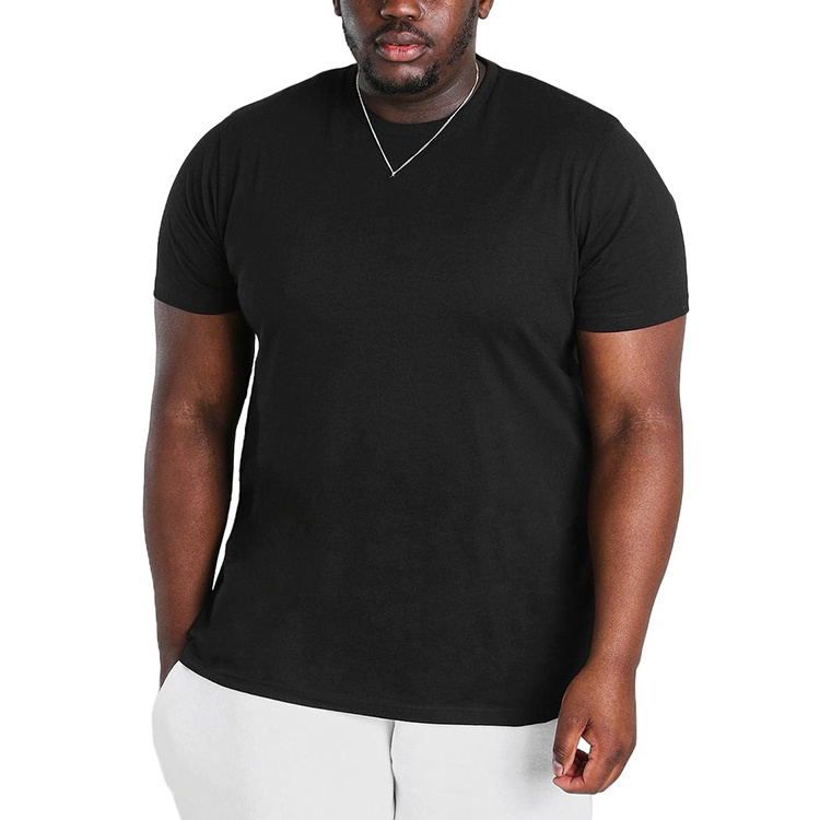 Custom oversized thick plus size t shirt 8xl to 10xl 8xl 15xl to 20xl Longline mens big &  tall plus size t-shirts