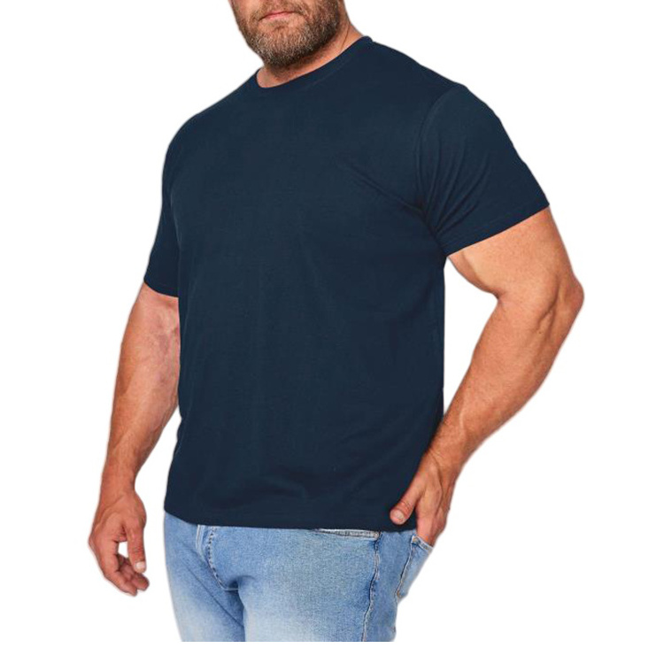 Custom oversized thick plus size t shirt 8xl to 10xl 8xl 15xl to 20xl Longline mens big &  tall plus size t-shirts