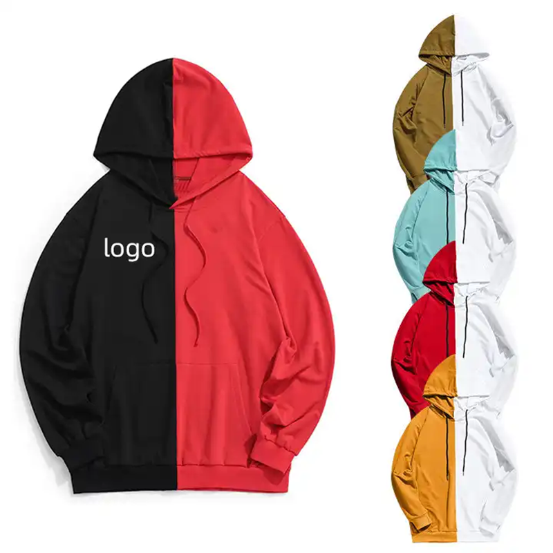 Color tone hoodies hotsell
