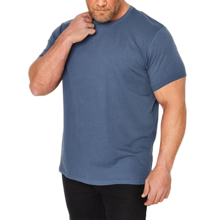 Custom oversized thick plus size t shirt 8xl to 10xl 8xl 15xl to 20xl Longline mens big &  tall plus size t-shirts