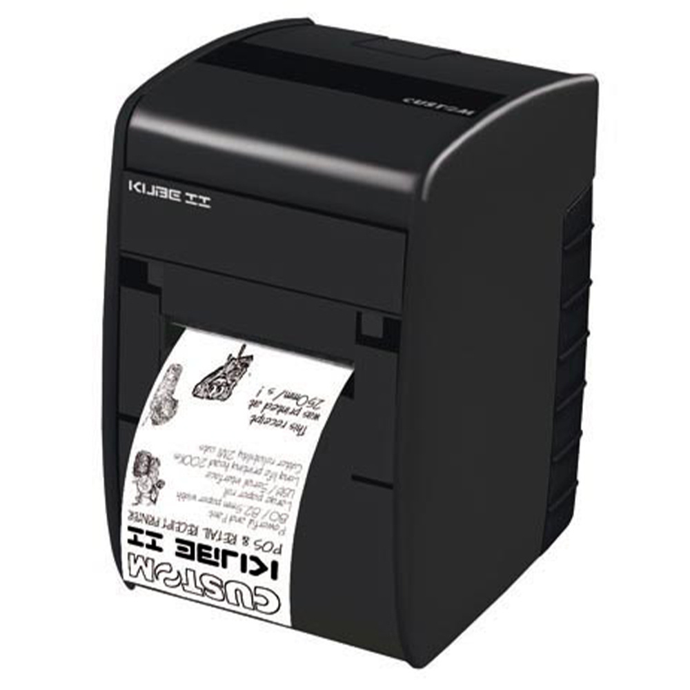 KUBEII Thermal POS Printer USB Receipts Tickets 80mm with auto cutter for Retail and hospitality sectors