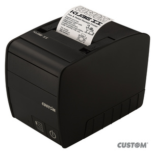 KUBEIIc Thermal POS Printer USB Receipts Tickets 80mm with auto cutter for Retail and hospitality sectors