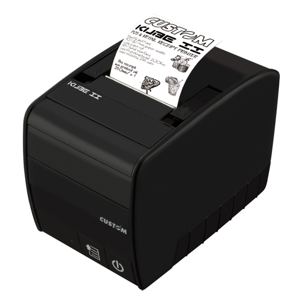 KUBEII Thermal POS Printer USB Receipts Tickets 80mm with auto cutter for Retail and hospitality sectors