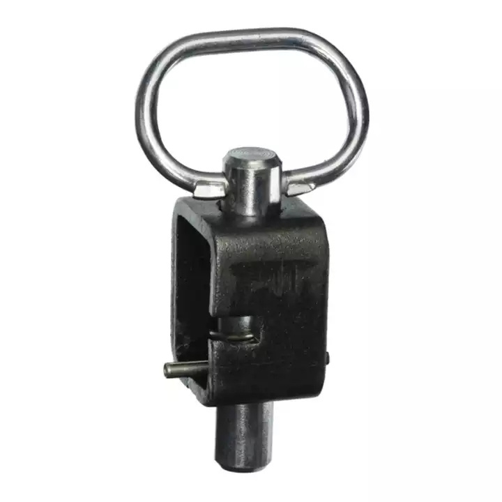 Heavy Duty Trailer Automatic Spring Bolt Latches Gate Lock Loated Latch Shoot Bolt