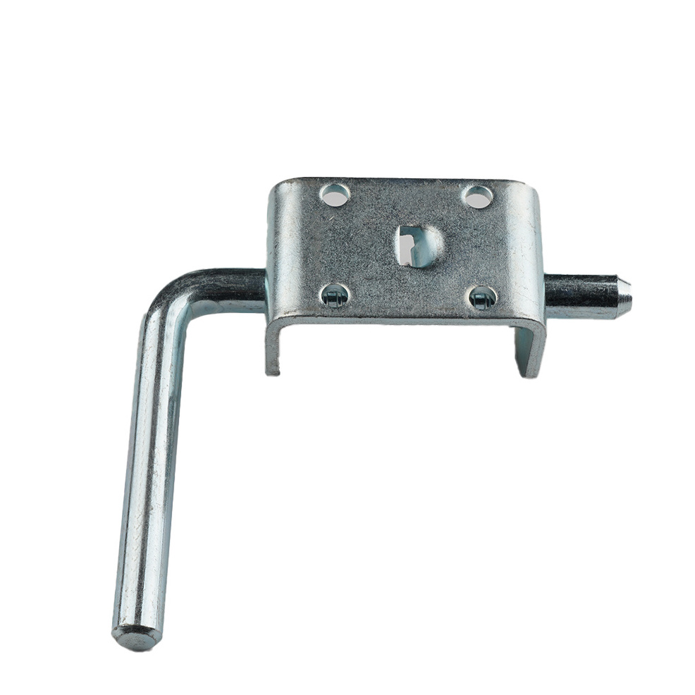 Stainless Steel Adjustable Latch Trailer Truck Weld On Door Latch Spring Latch